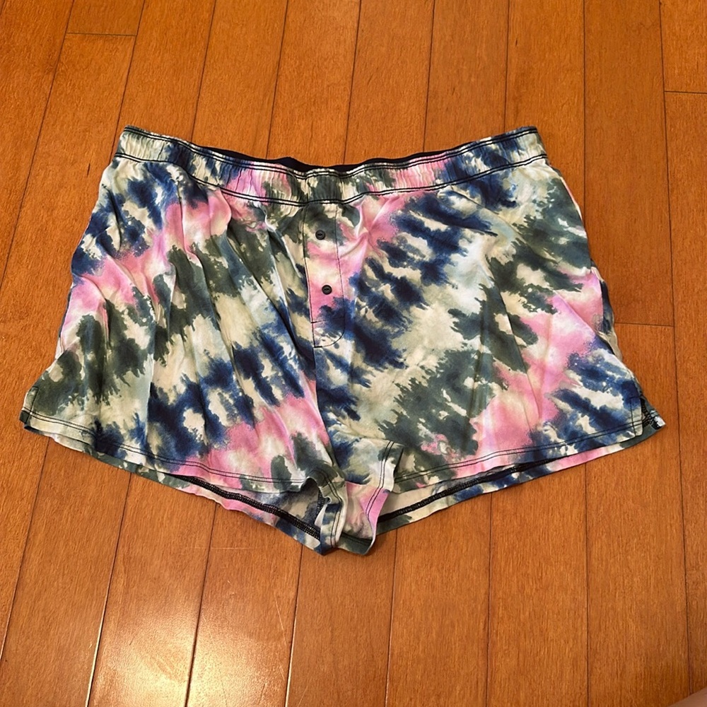 PINK victoria secret boxer/sleep shorts